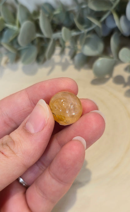 Sphère Golden Healer avec starlight