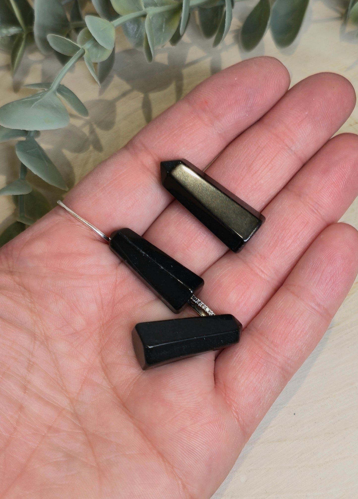 Petite Pointe en Obsidienne