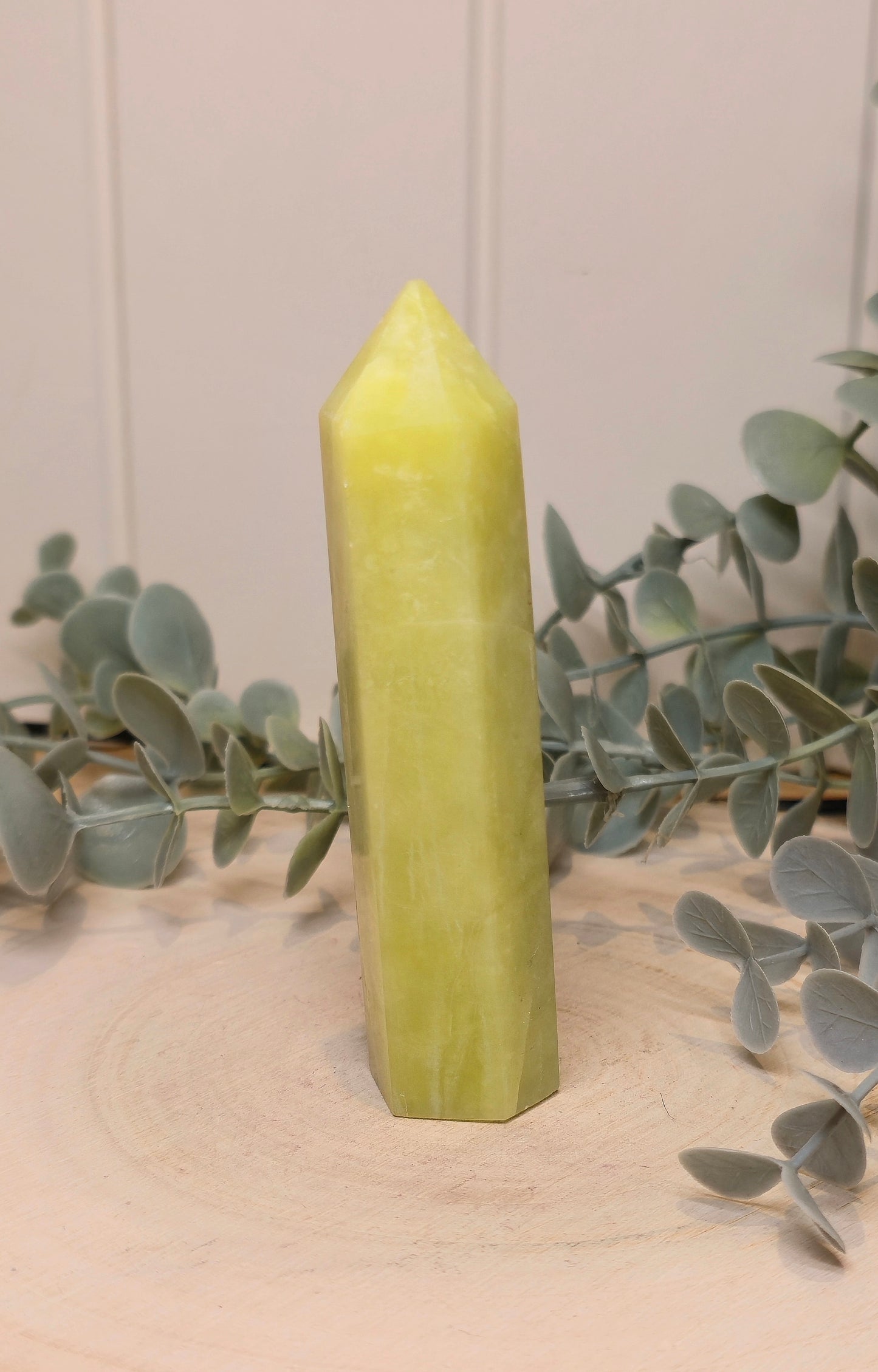 Pointe en Jade citron