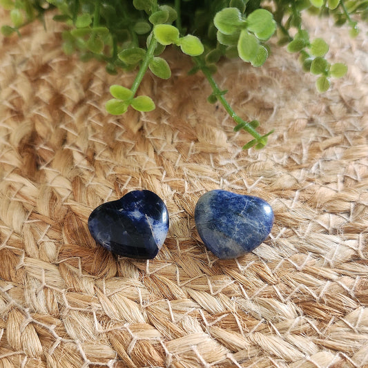 Coeur en Sodalite