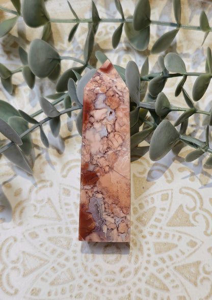 Pointe en Agate Coton candy