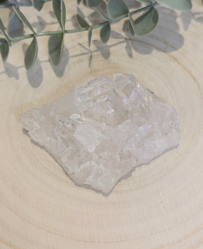 Amas en Quartz clair