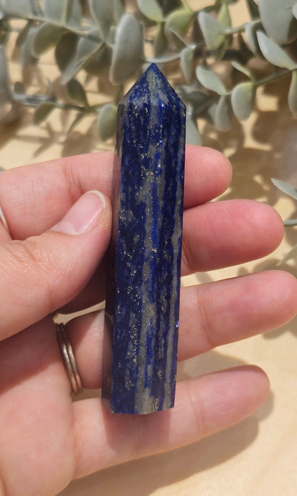 Pointe en Lapis Lazuli
