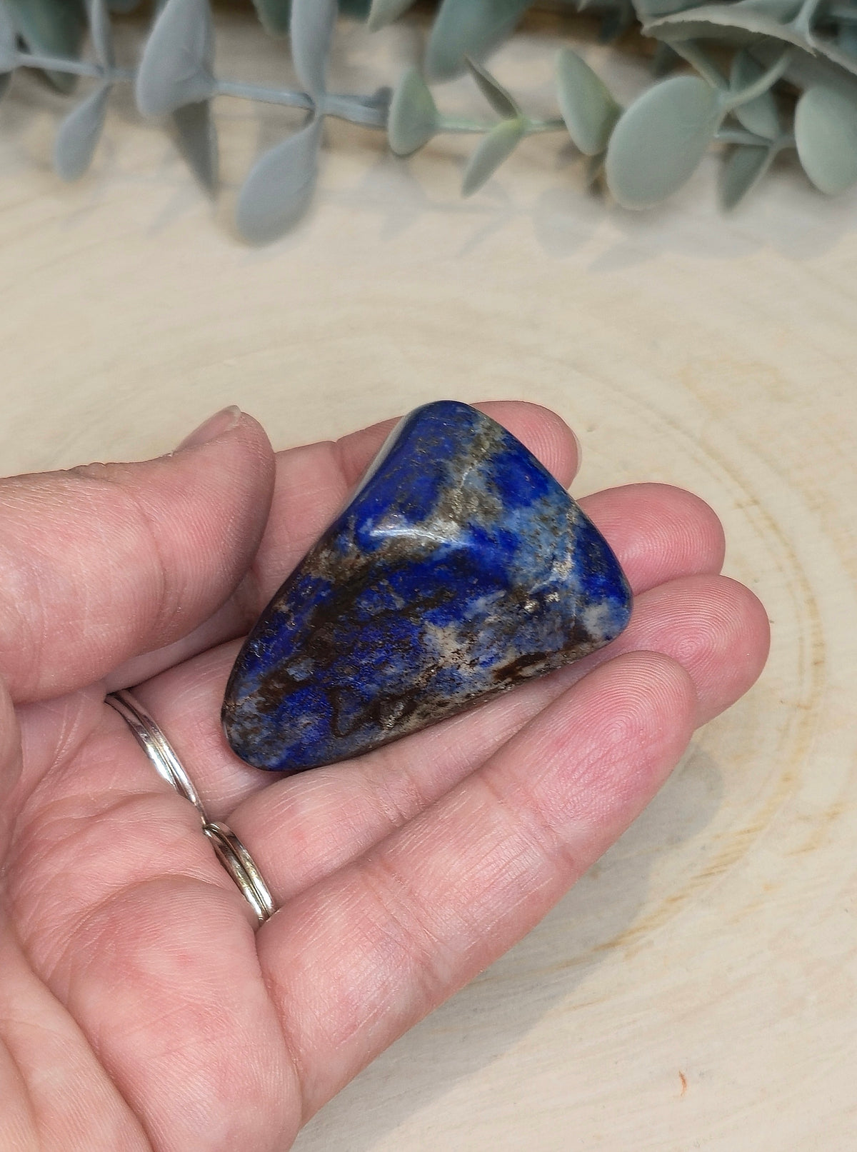 Freeform en Lapis Lazuli
