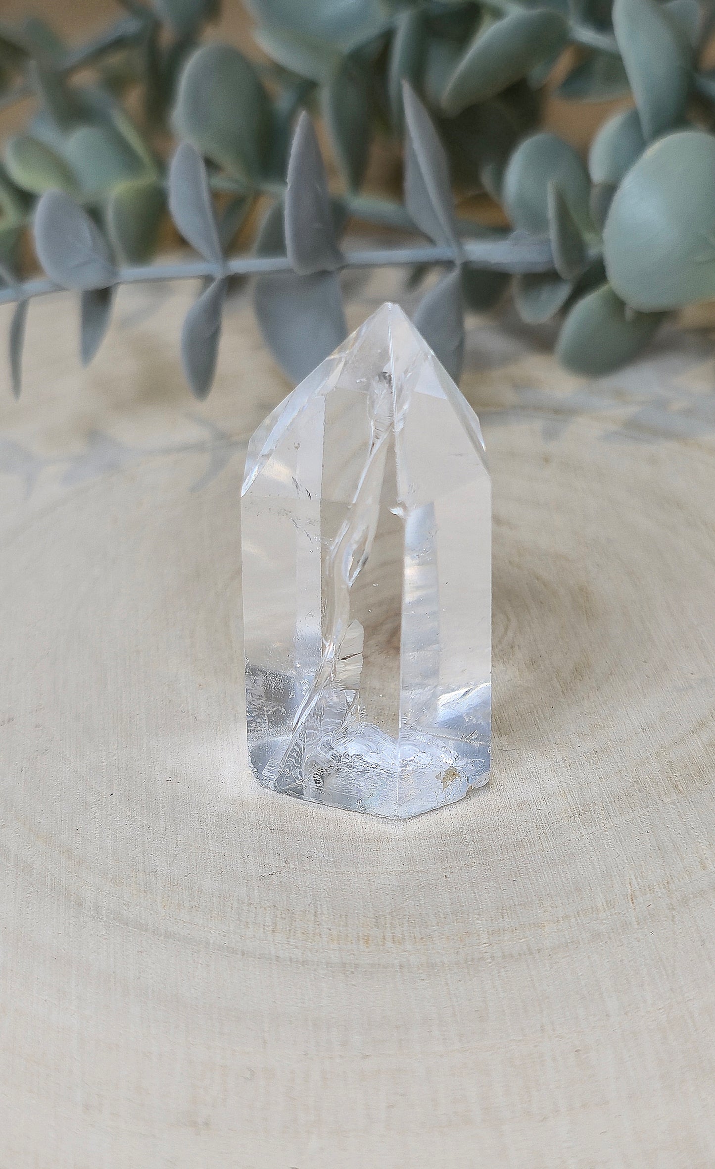 Pointe en Quartz clair (extra)