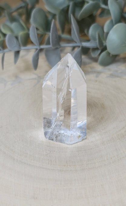 Pointe en Quartz clair (extra)