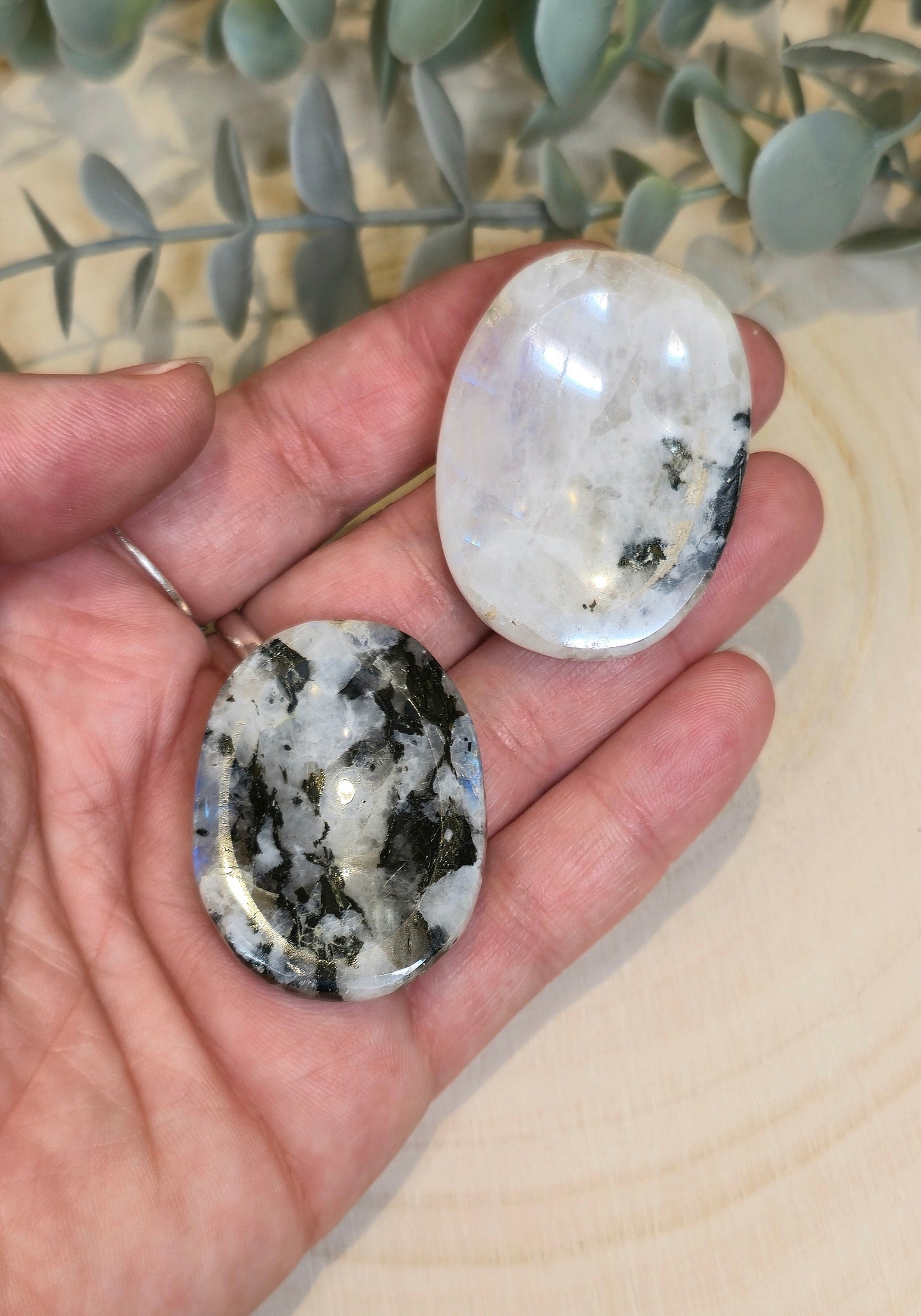 Pierre de lune Worry stone