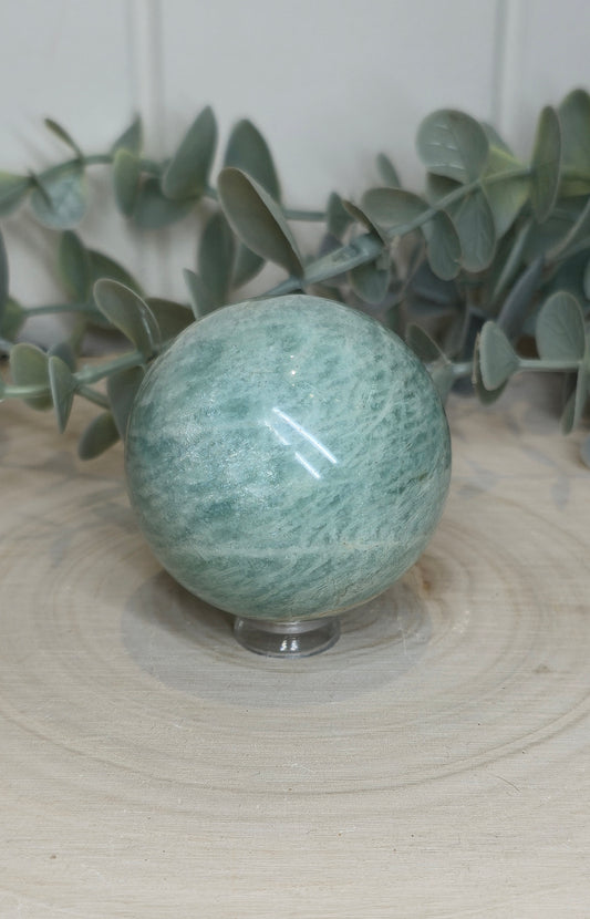 Sphère Amazonite
