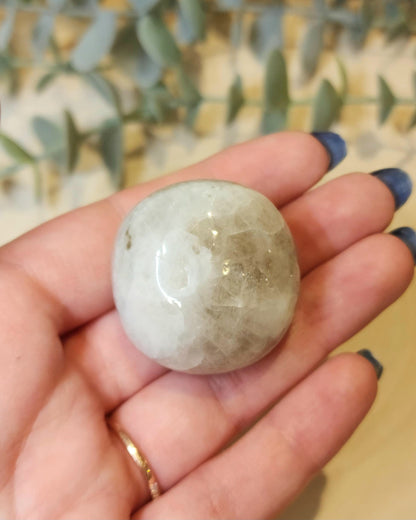 Pierre de lune barattée