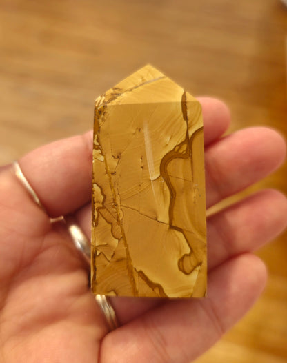 Pointe en Jaspe de noix