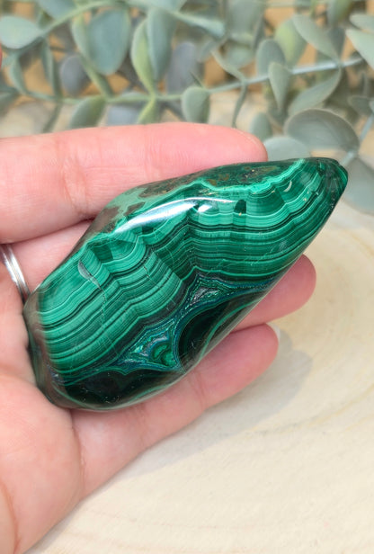 Freeform Malachite