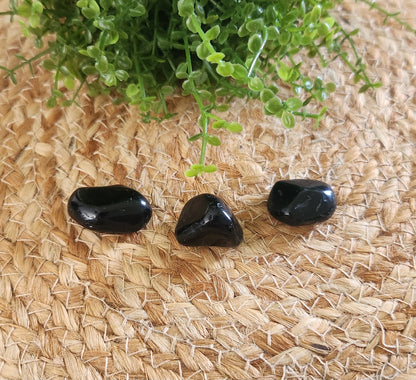 Obsidienne barattée