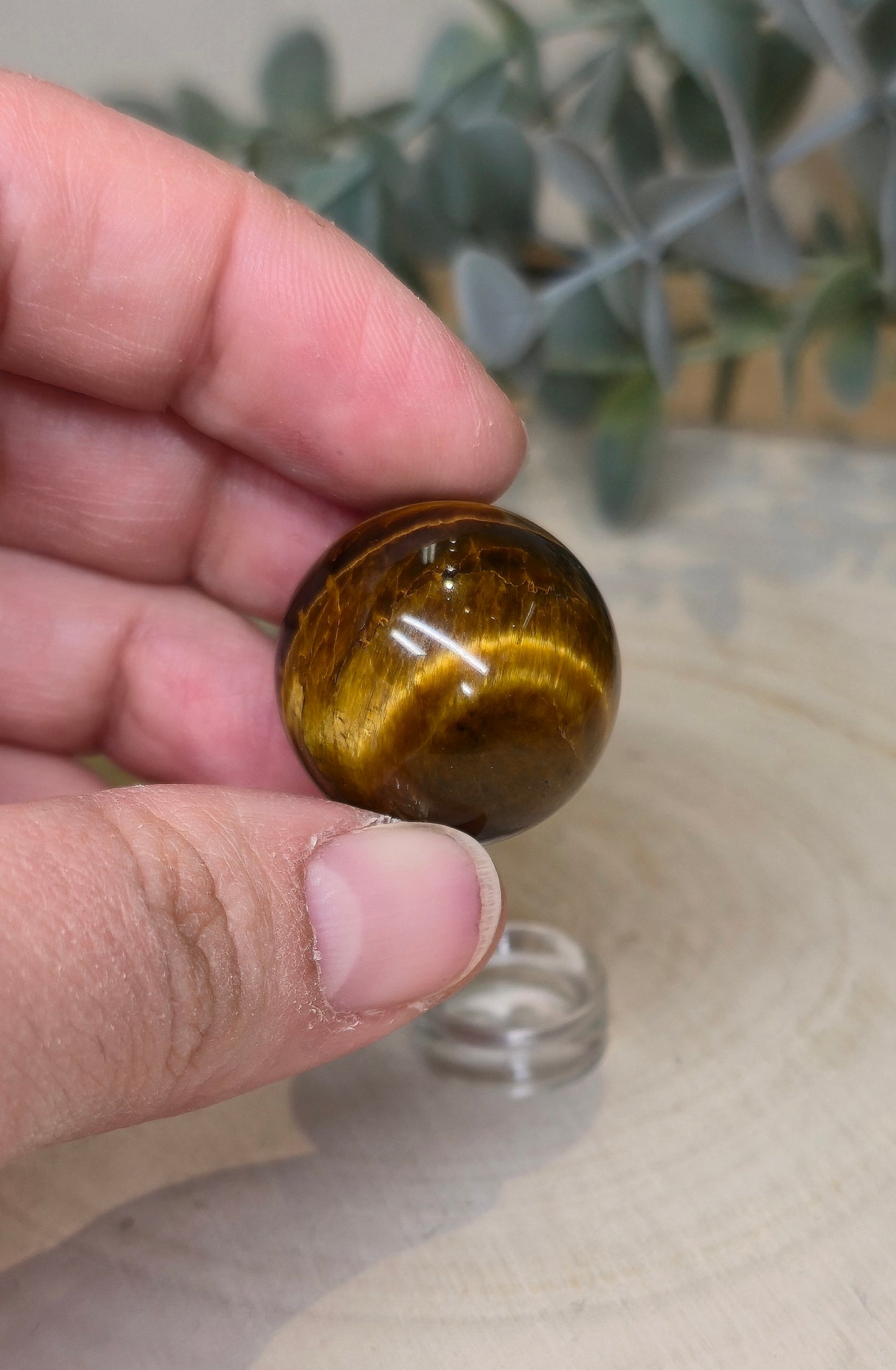 Sphère Oeil de tigre