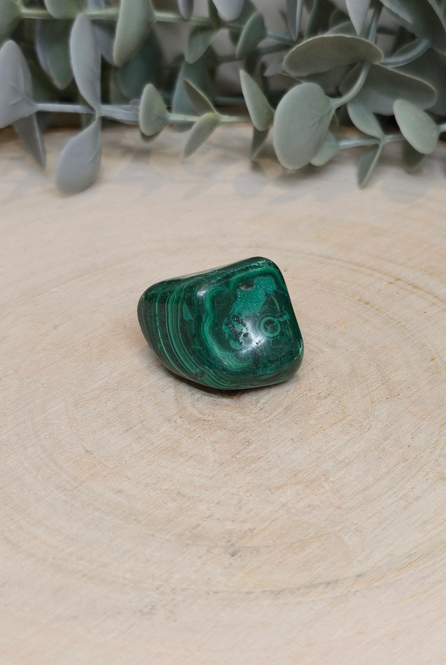 Freeform Malachite