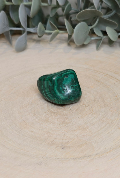 Freeform Malachite
