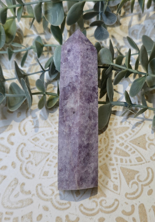 Pointe Lépidolite