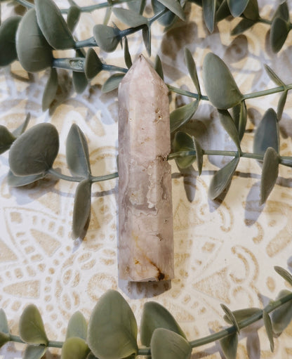 Pointe en Agate fleur