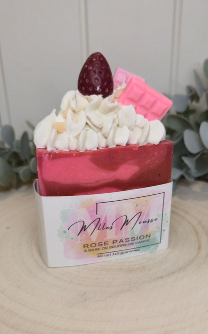 Savon Rose Passion