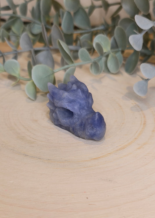 Dragon Aventurine bleue