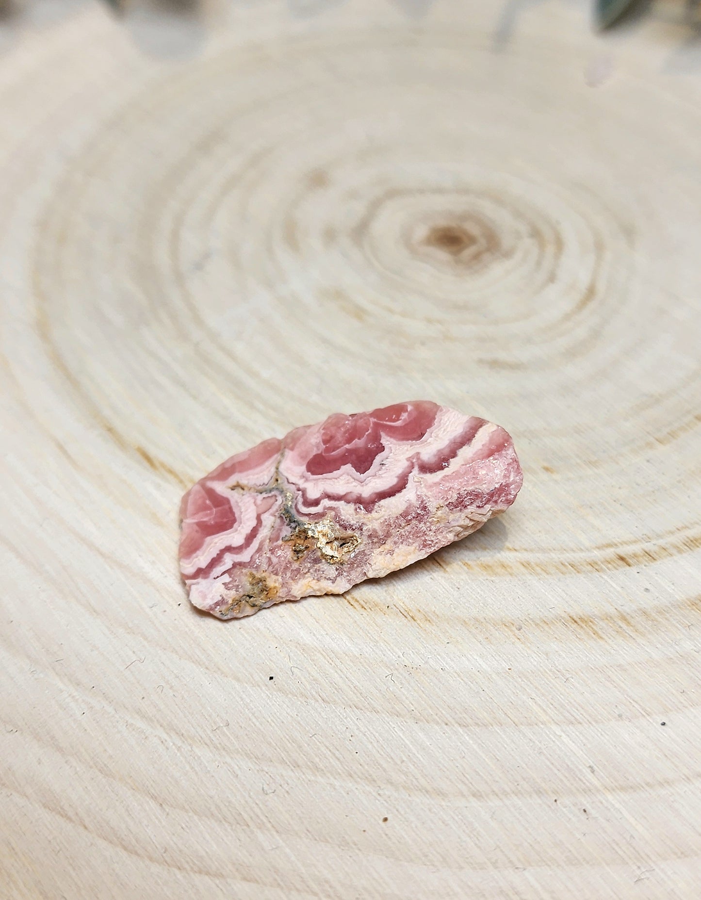 Rhodochrosite brute