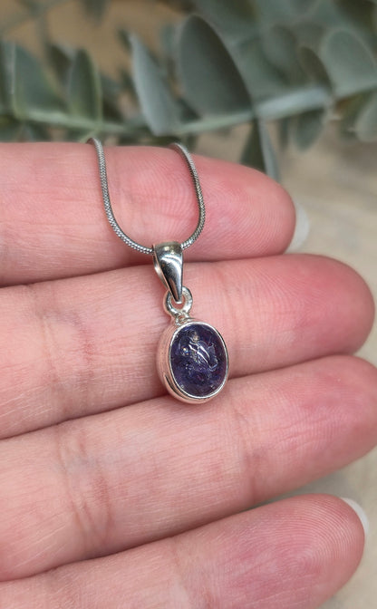 Collier Tanzanite