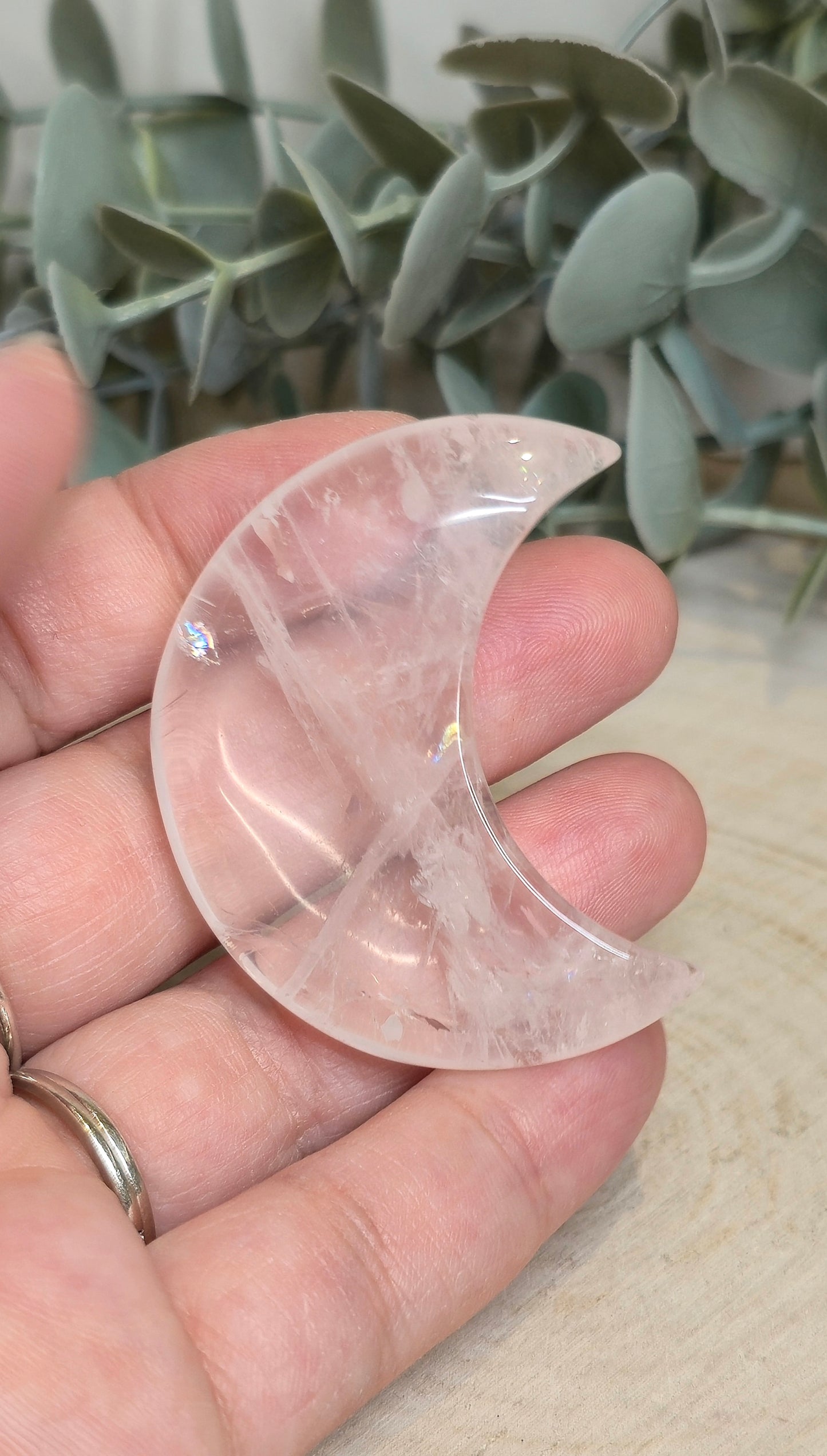 Lune Quartz clair