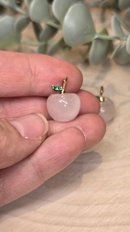 Mini Pomme Quartz rose
