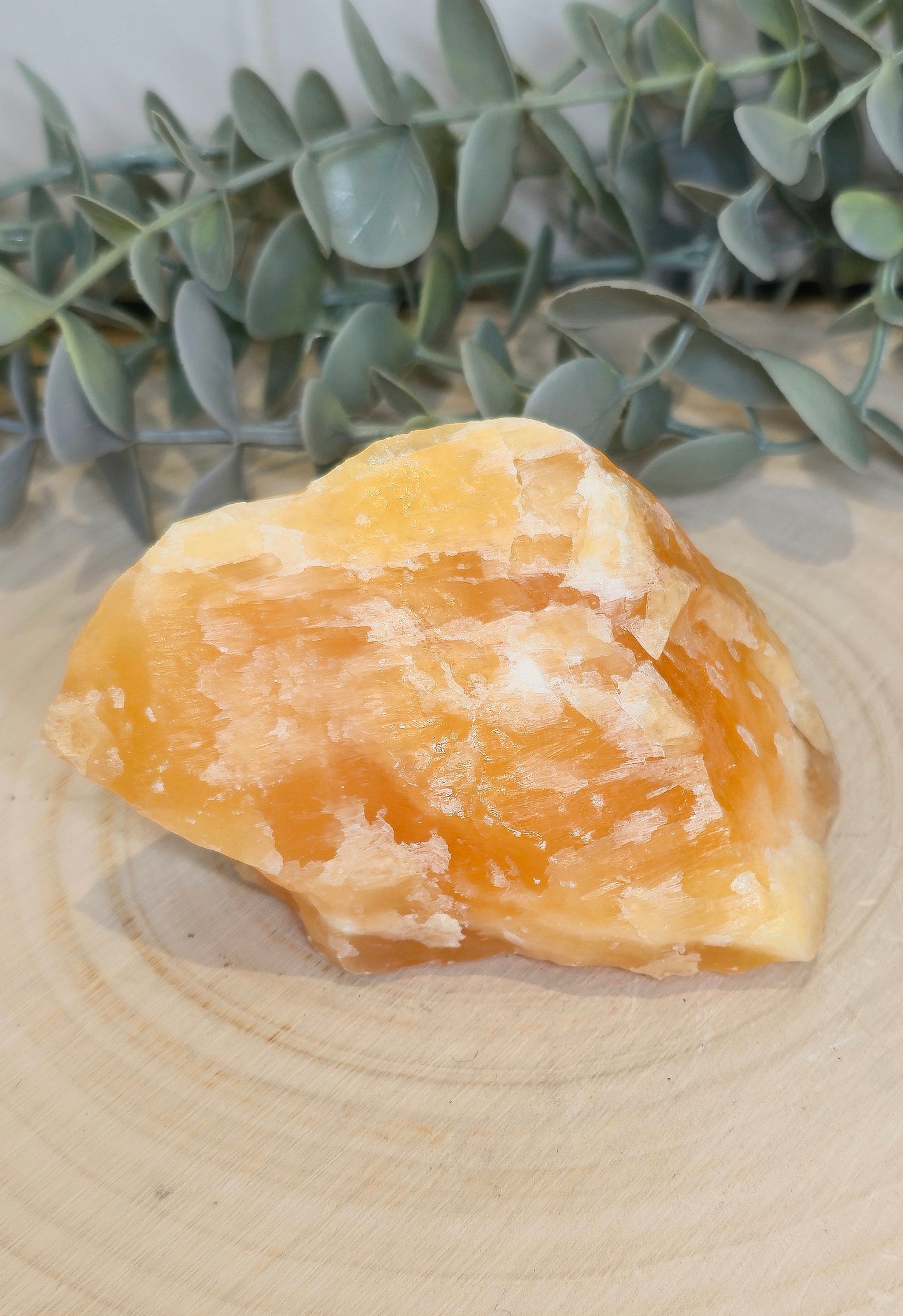 Calcite orange du Mexique