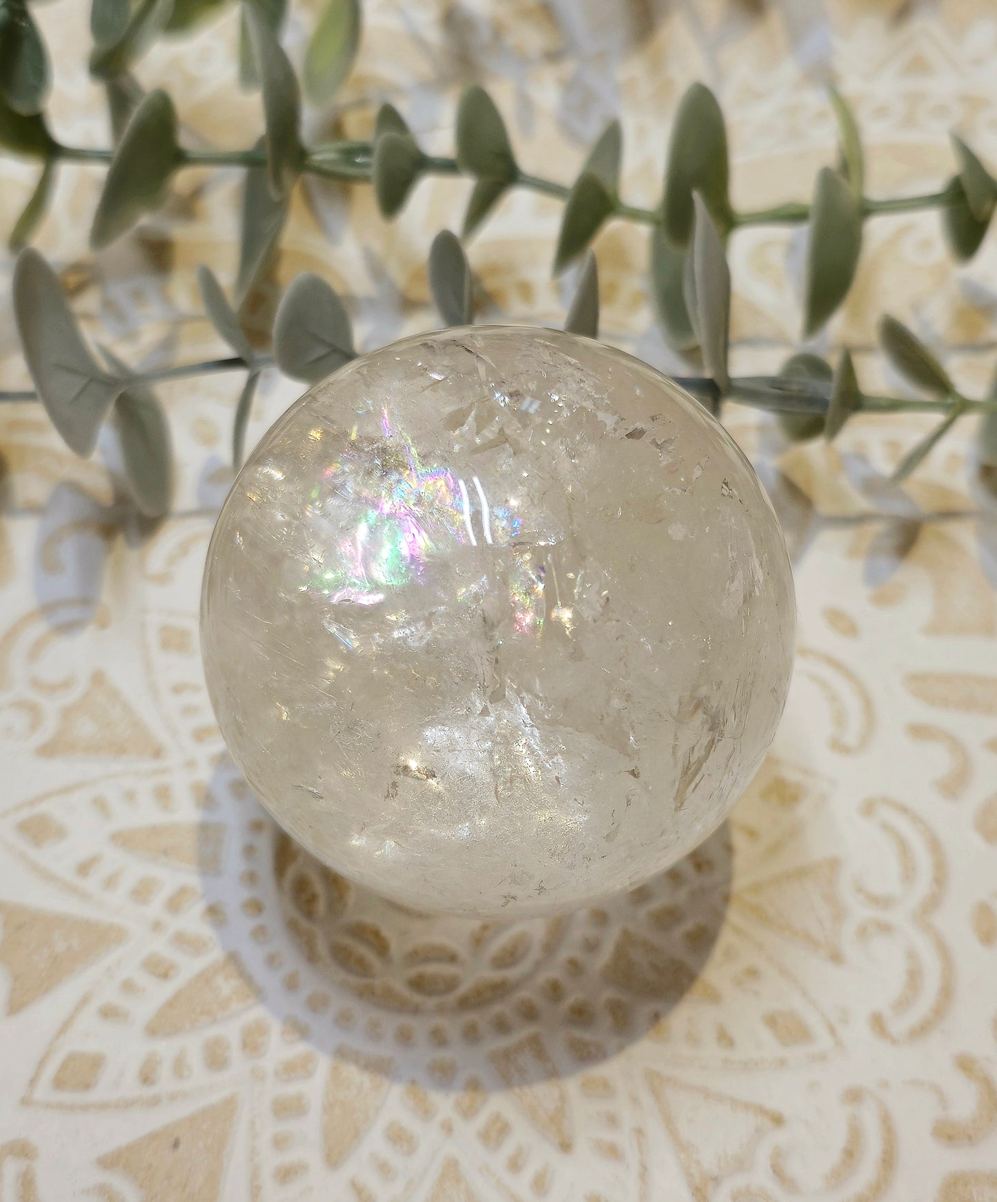 Sphère Quartz clair