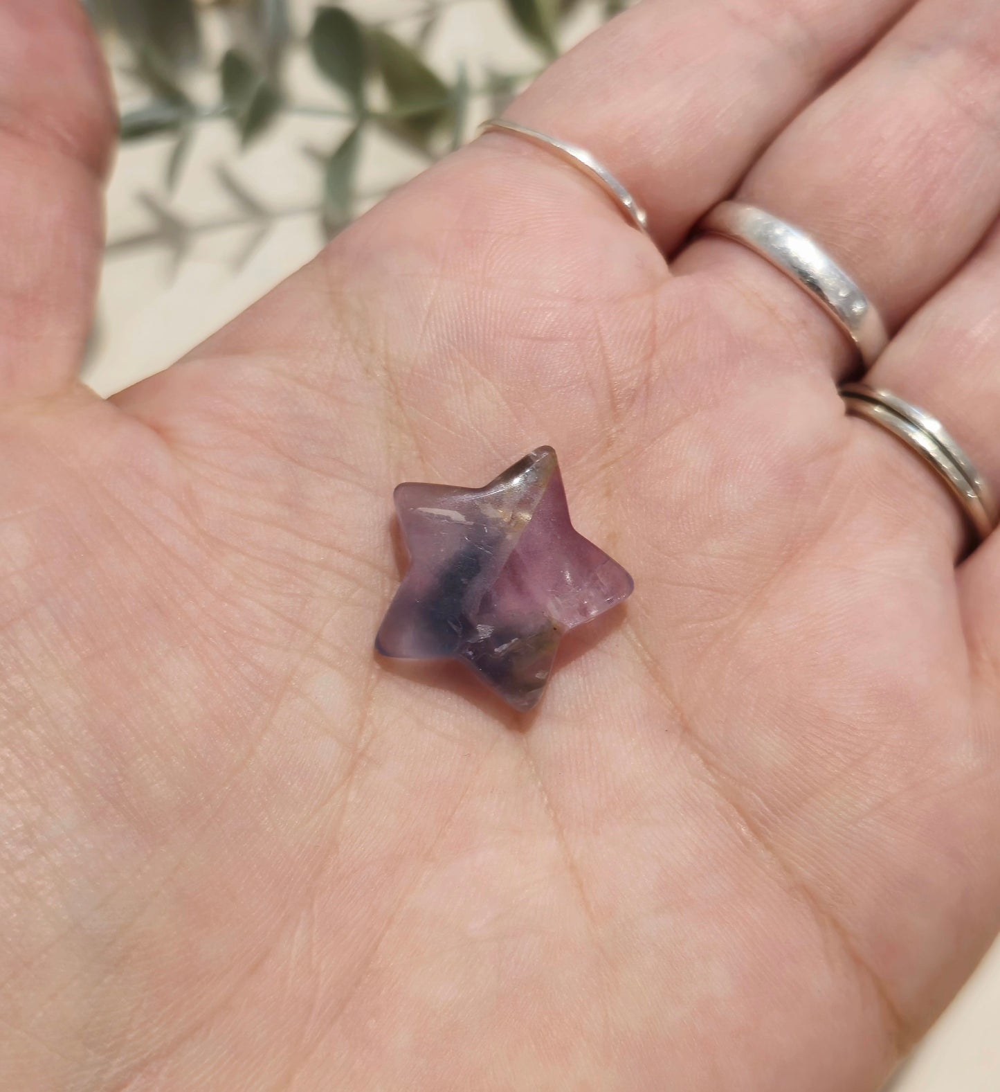 Étoile Fluorite