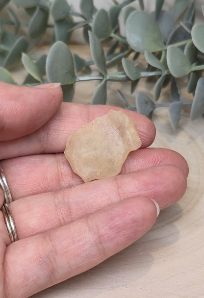 Verre de Libye du Désert du Sahara (Égypte)