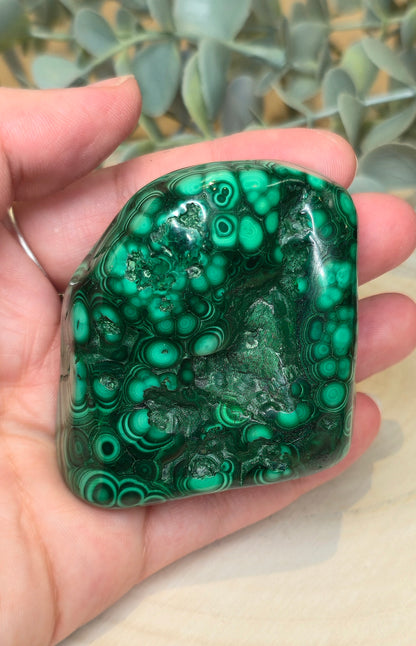 Freeform Malachite