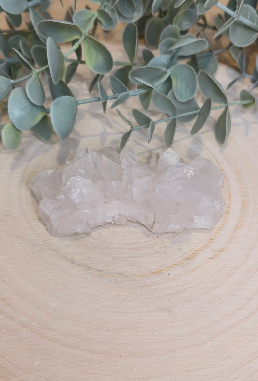 Amas de Quartz clair