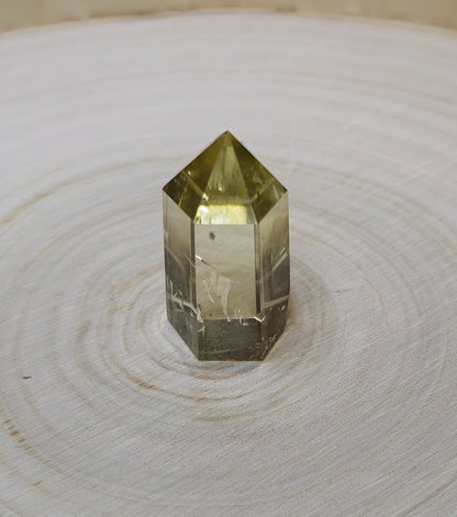 Pointe en Quartz citron