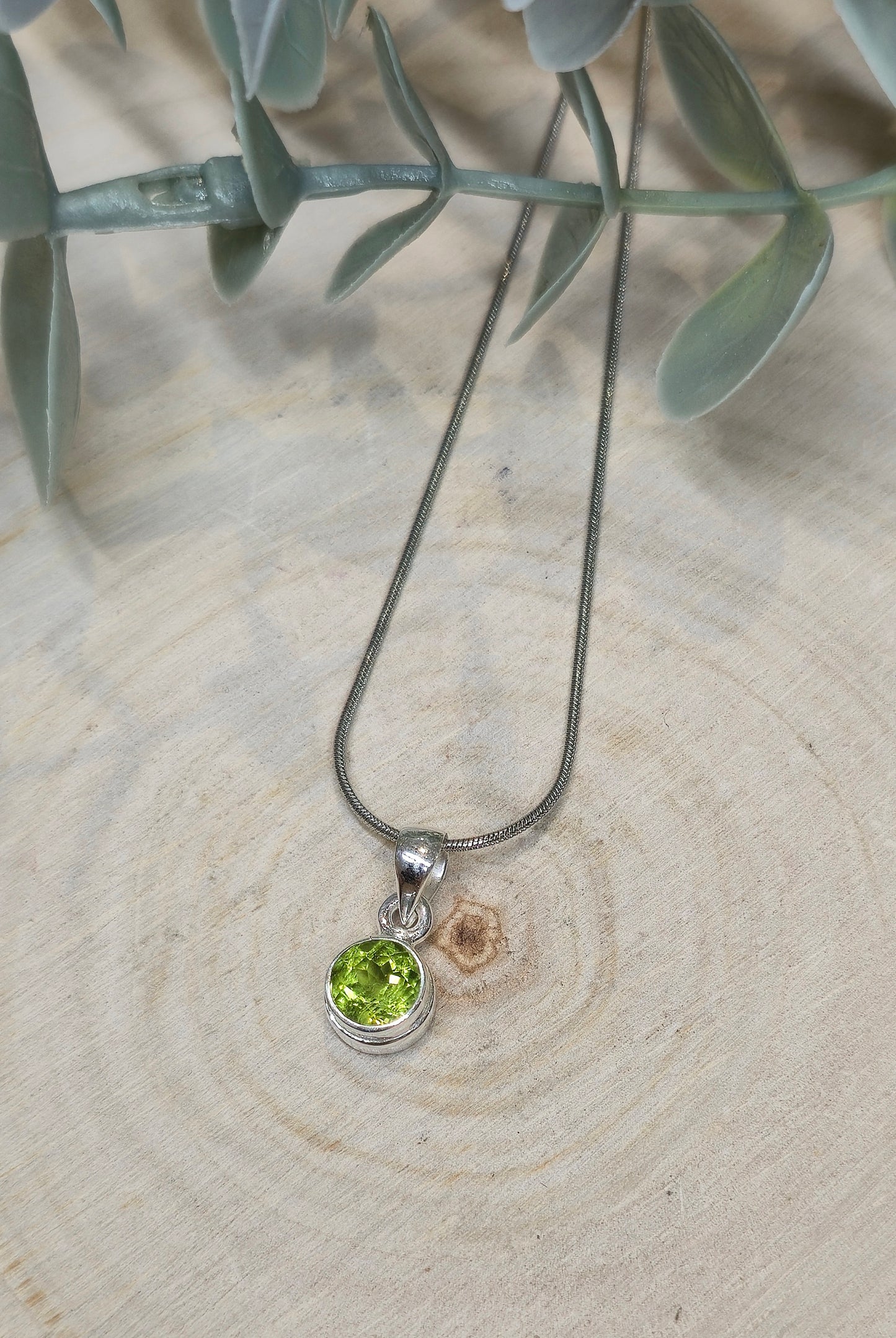 Collier Péridot