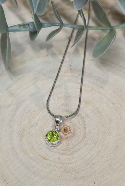 Collier Péridot