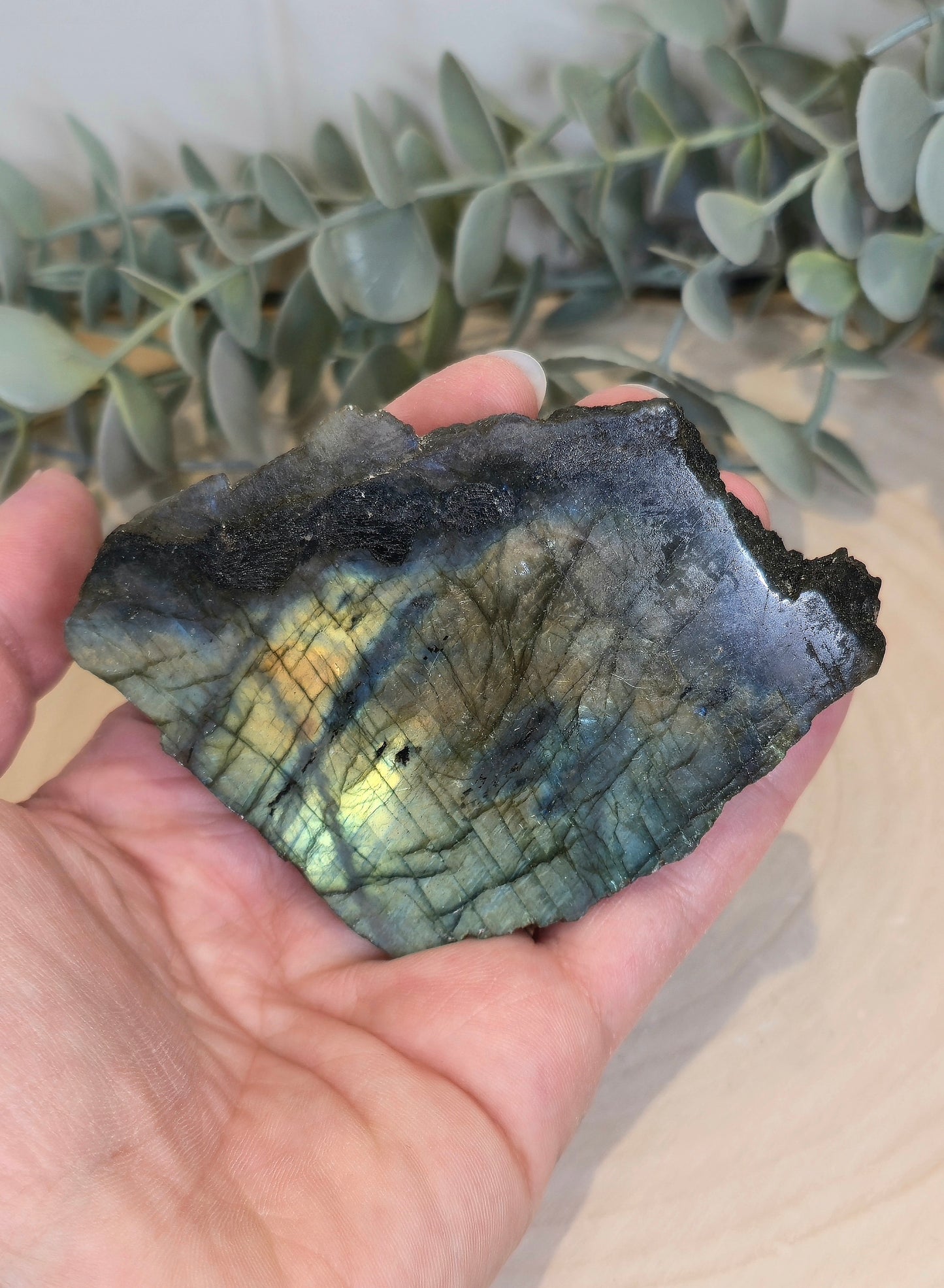 Labradorite brute