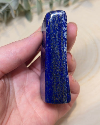 Freeform Lapis Lazuli