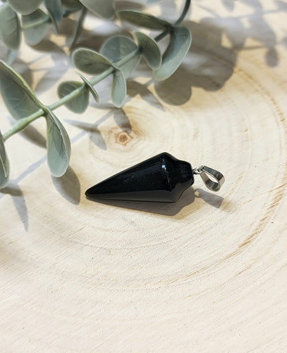 Pendule en pointe sans chaîne