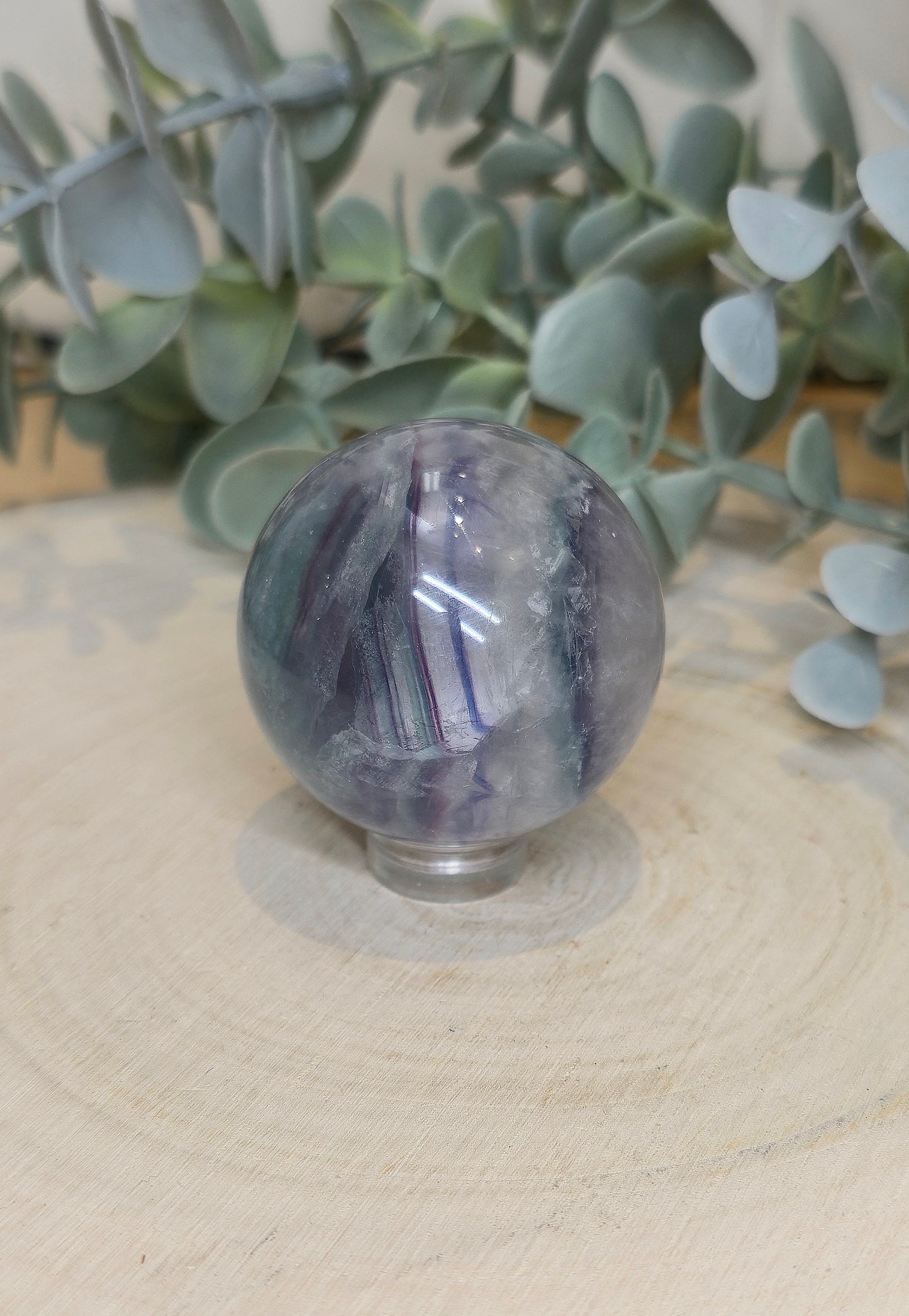 Sphère Fluorite