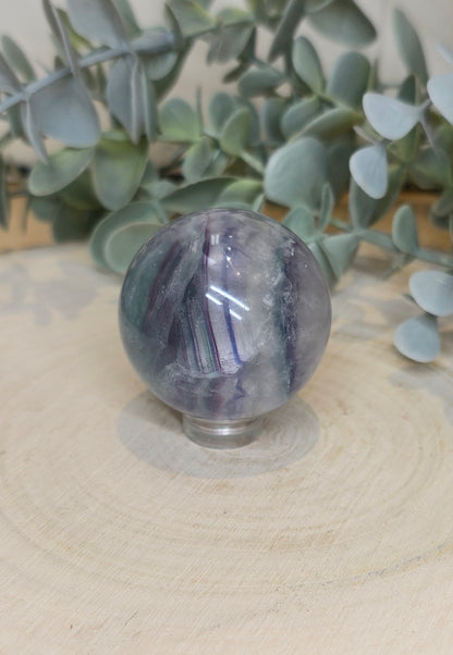 Sphère Fluorite