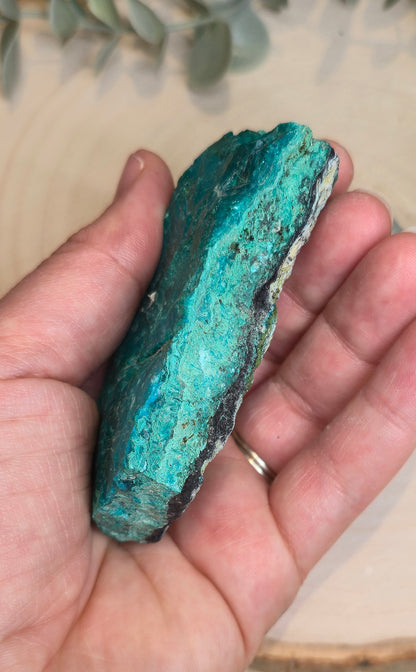 Chrysocolle du Pérou
