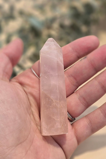Pointe Quartz rose