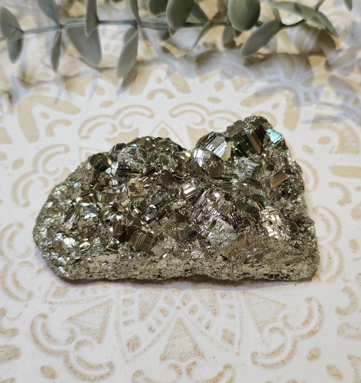Pyrite brute du Pérou