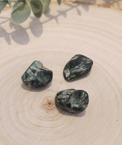 Séraphinite barattée