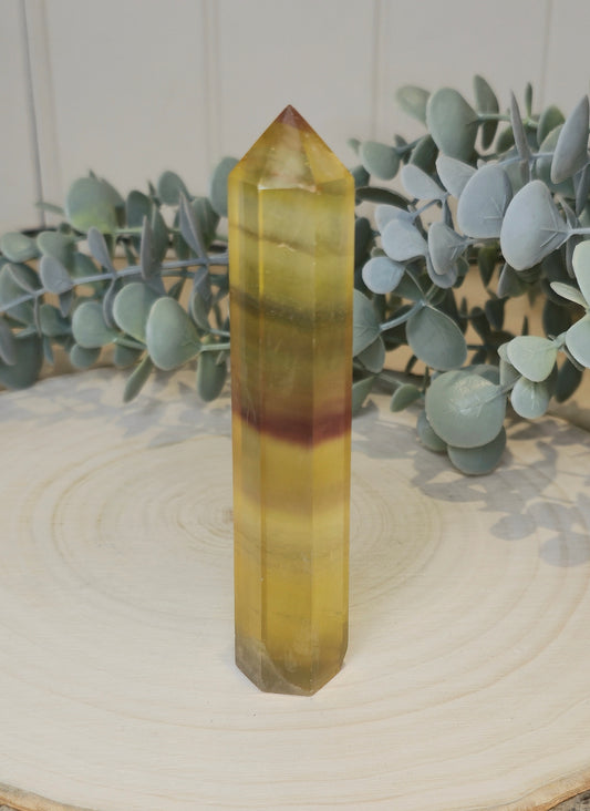 Pointe Fluorite jaune