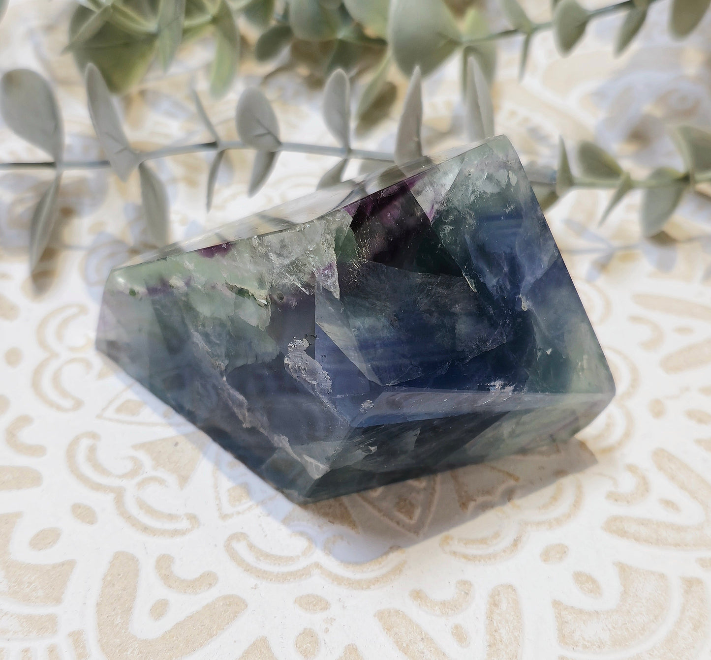 Forme géométrique Fluorite