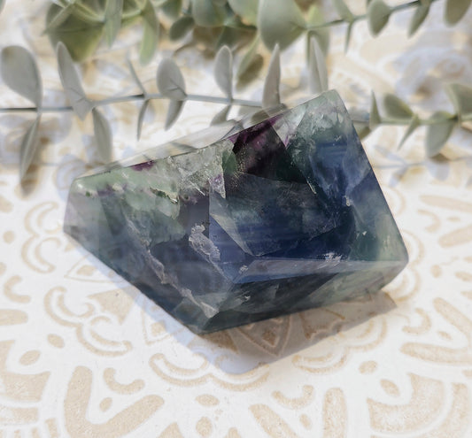 Forme géométrique Fluorite