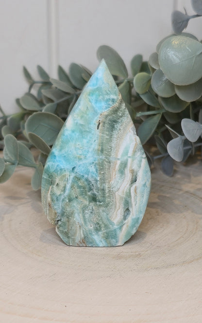 Flamme en Hémimorphite