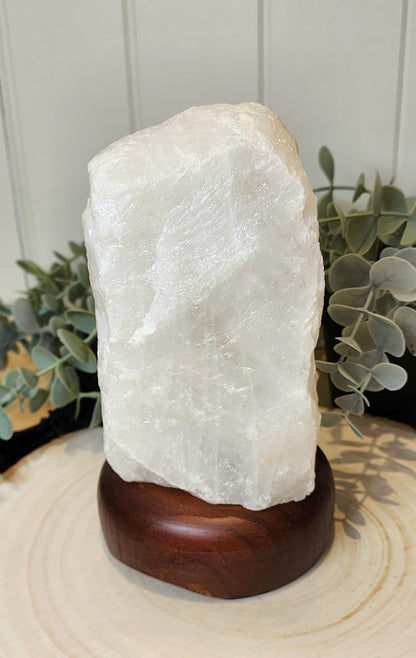 Lampe de Quartz - Naturel